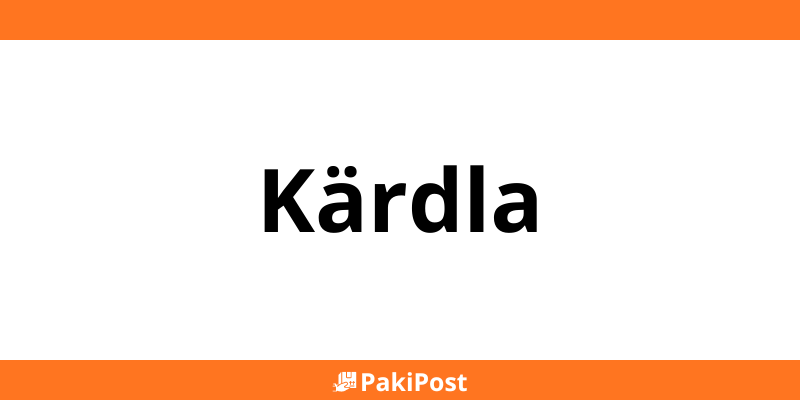 Omniva postkontorid Kärdla