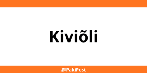 Omniva postkontorid Kiviõli