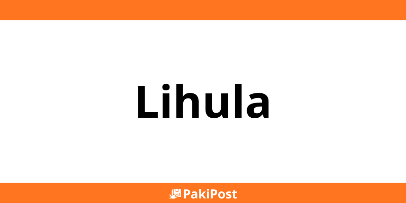 Omniva postkontorid Lihula