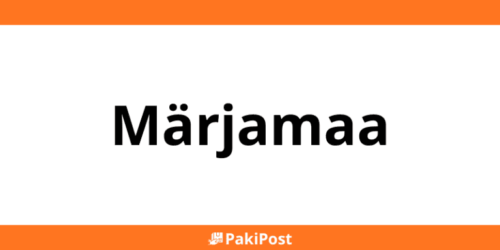 Omniva postkontorid Märjamaa