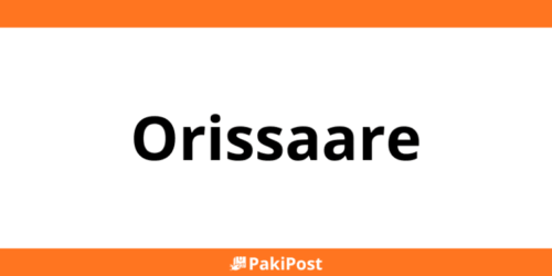 Omniva postkontorid Orissaare