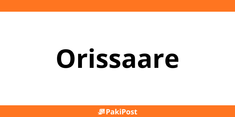 Omniva postkontorid Orissaare