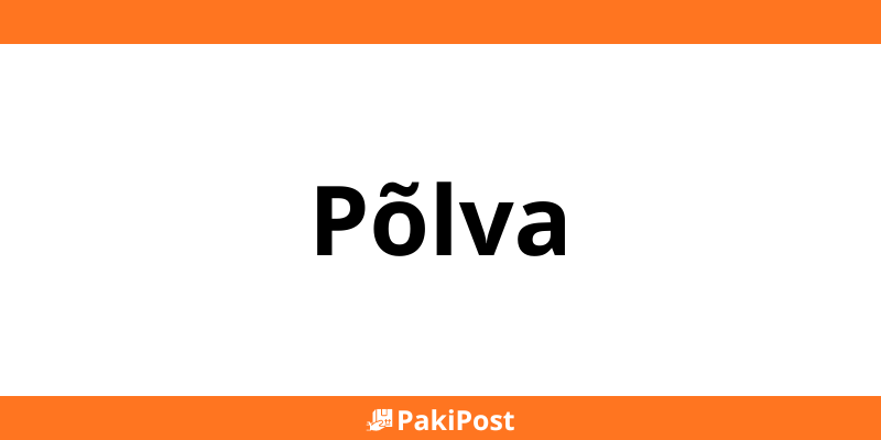 Omniva postkontorid Põlva