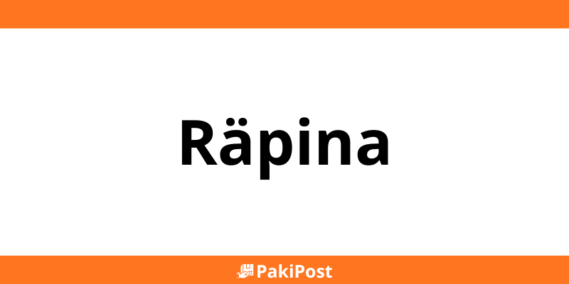 Omniva postkontorid Räpina