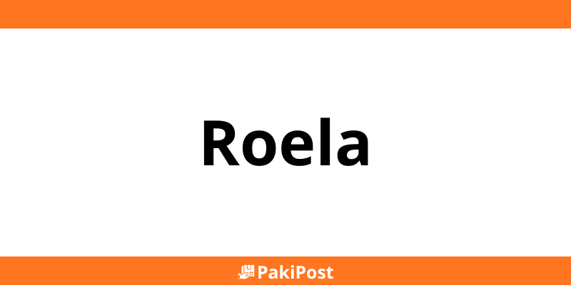 Omniva postkontorid Roela