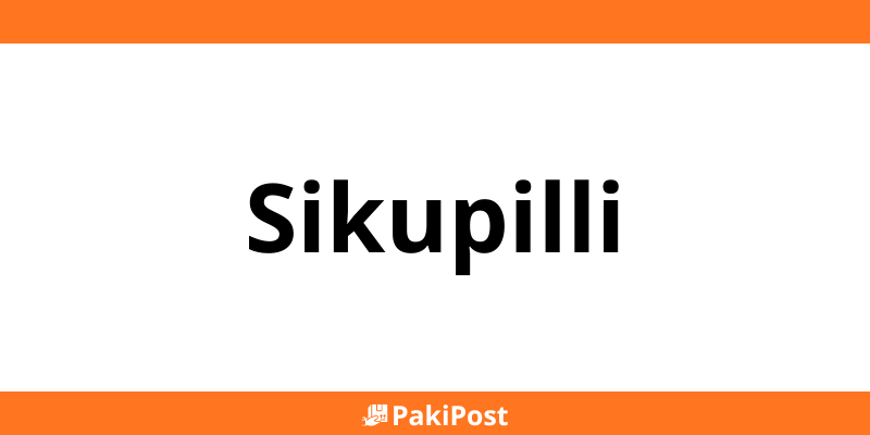 Omniva postkontorid Sikupilli