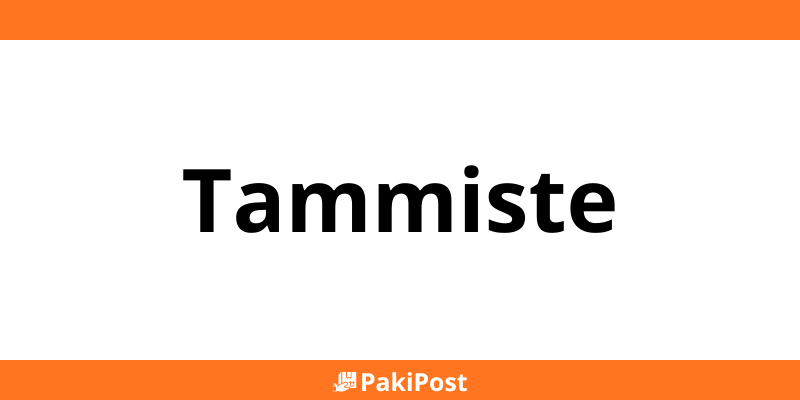 Omniva postkontorid Tammiste