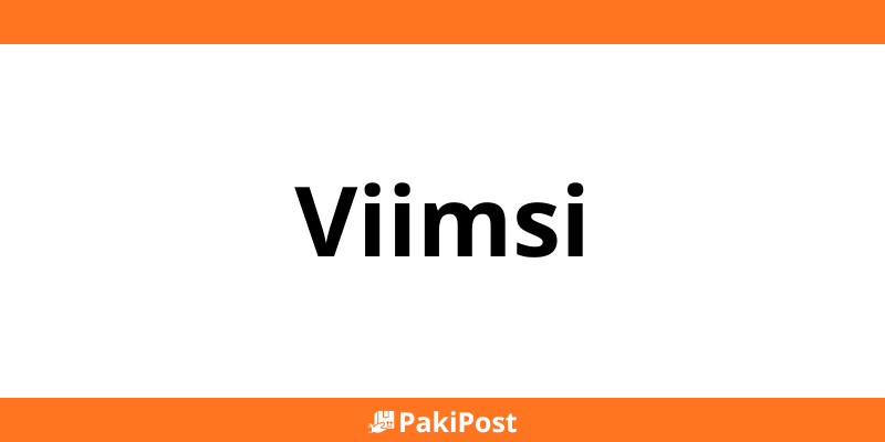 Omniva postkontorid Viimsi