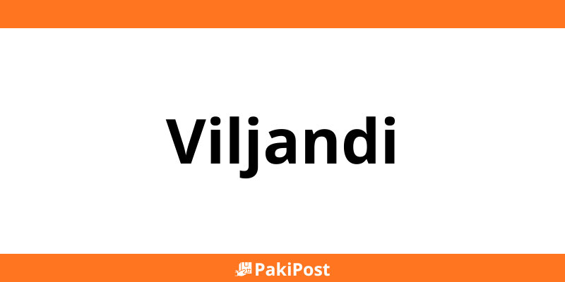 Omniva postkontorid Viljandi