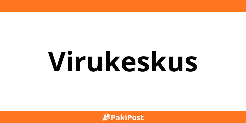 Omniva postkontorid Virukeskus