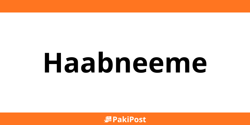 Omniva postkontorid Haabneeme