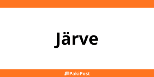 Omniva postkontorid Järve