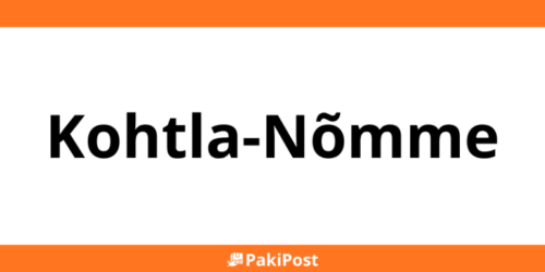 Omniva postkontorid Kohtla-Nõmme