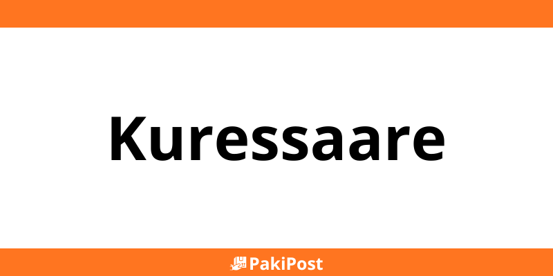 Omniva postkontorid Kuressaare