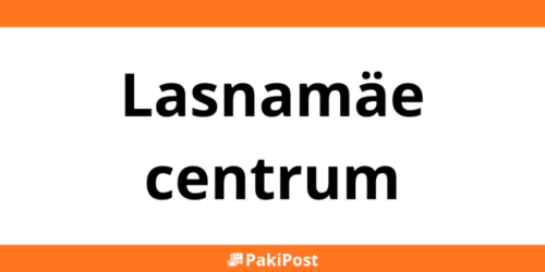 Omniva postkontorid Lasnamäe centrum