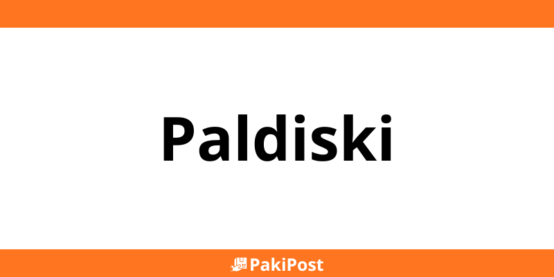 Omniva postkontorid Paldiski