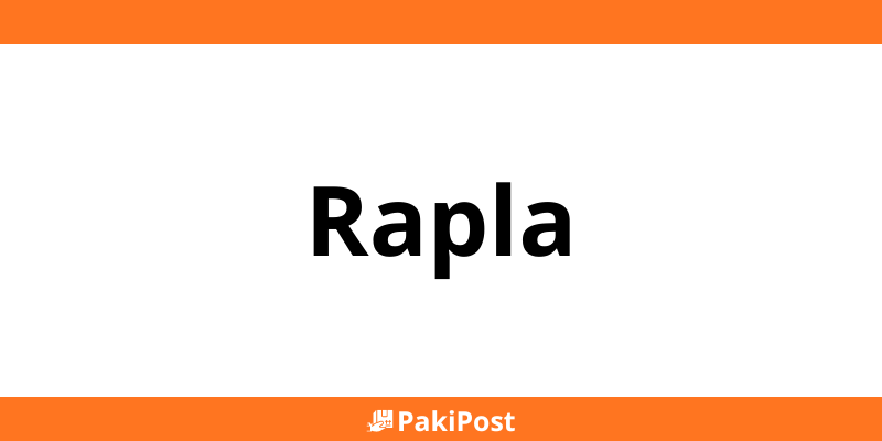 Omniva postkontorid Rapla