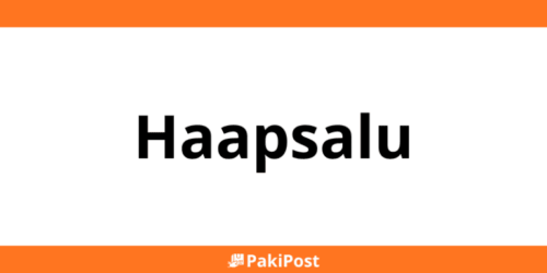 Omniva postkontorid Haapsalu