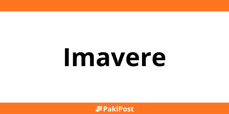 Omniva postkontorid Imavere