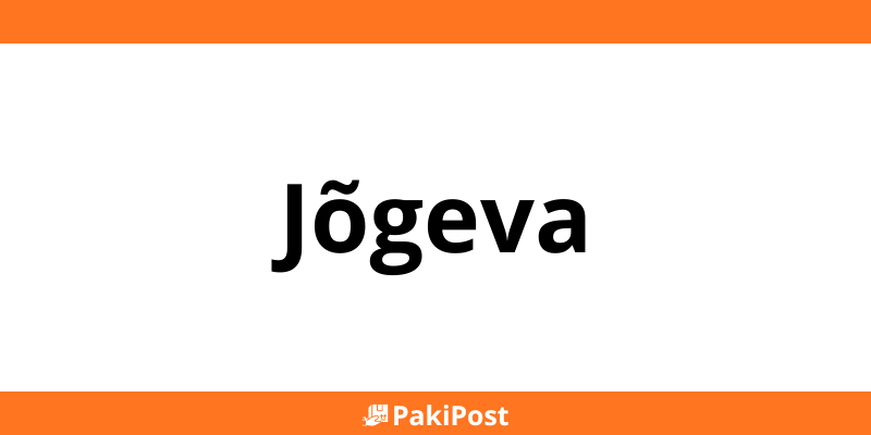 Omniva postkontorid Jõgeva