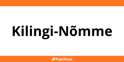 Omniva postkontorid Kilingi-Nõmme