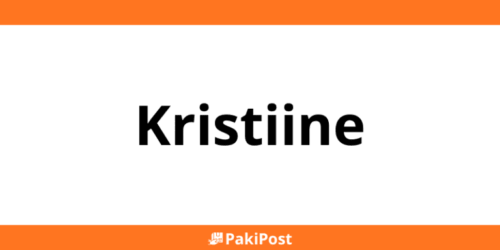 Omniva postkontorid Kristiine