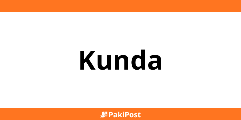 Omniva postkontorid Kunda