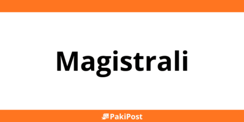 Omniva postkontorid Magistrali