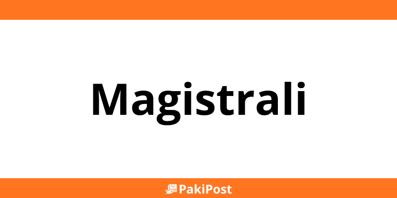 Omniva postkontorid Magistrali