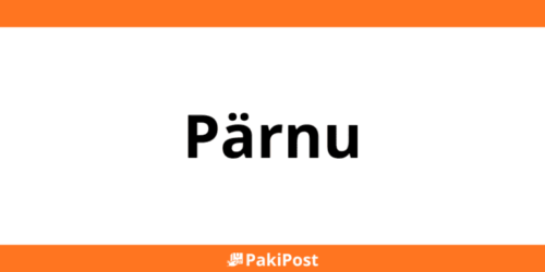 Omniva postkontorid Pärnu