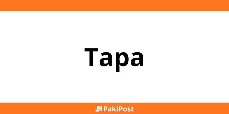 Omniva postkontorid Tapa