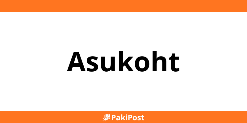 Omniva postkontorid Asukoht