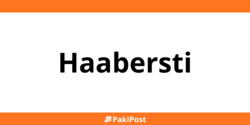 Omniva postkontorid Haabersti