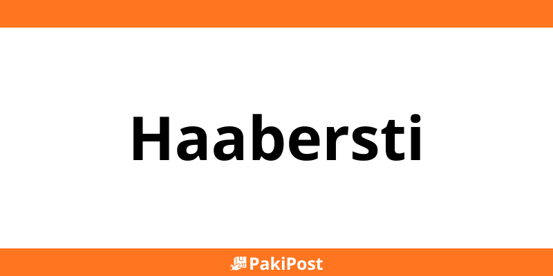 Omniva postkontorid Haabersti