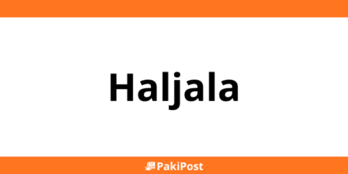 Omniva postkontorid Haljala