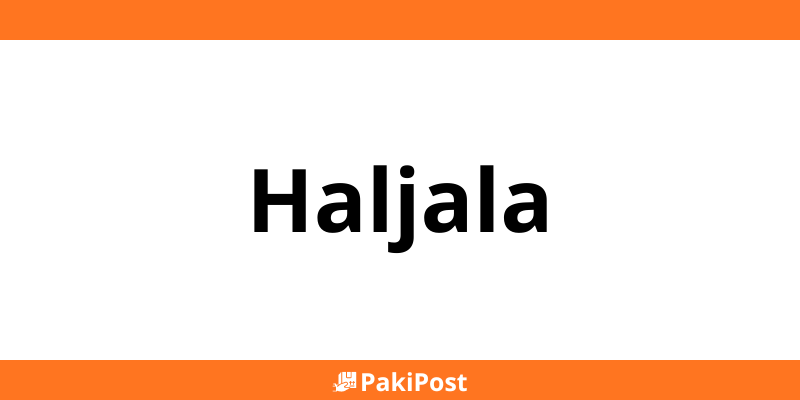 Omniva postkontorid Haljala