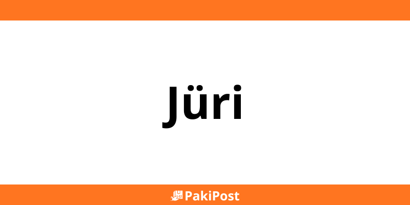 Omniva postkontorid Jüri