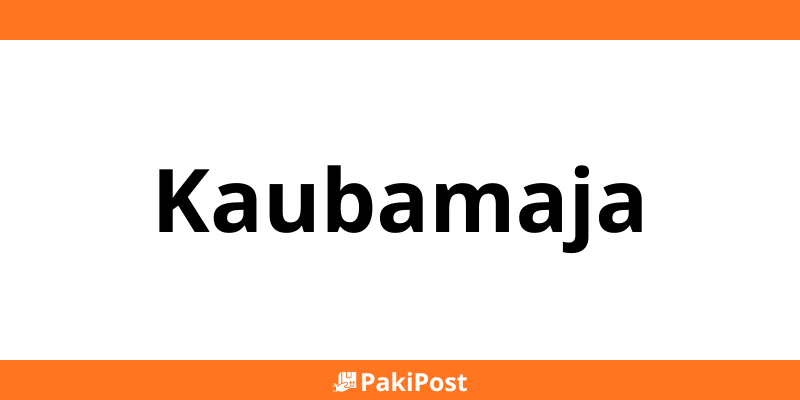 Omniva postkontorid Kaubamaja