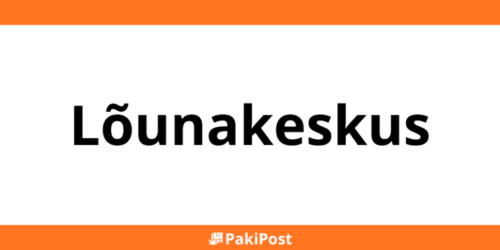 Omniva postkontorid Lõunakeskus