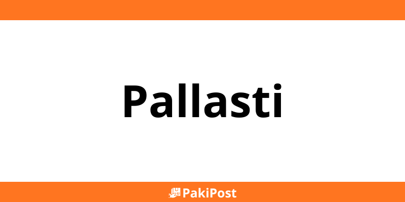 Omniva postkontorid Pallasti