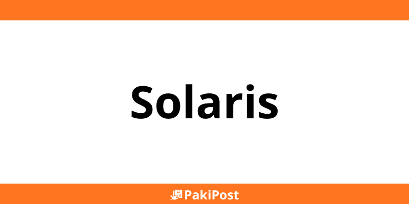 Omniva postkontorid Solaris