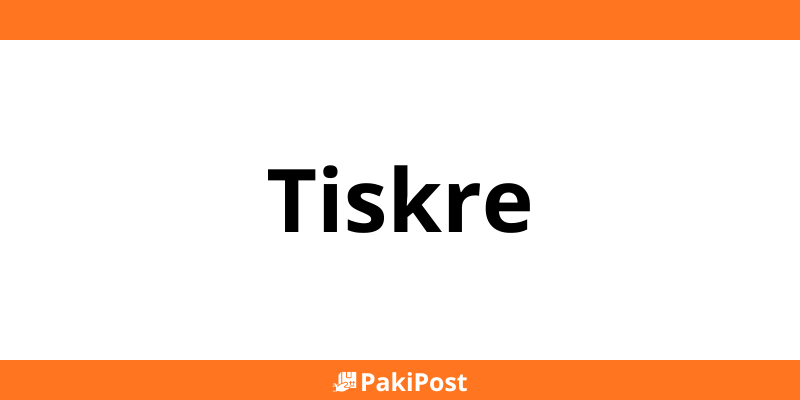 Omniva postkontorid Tiskre