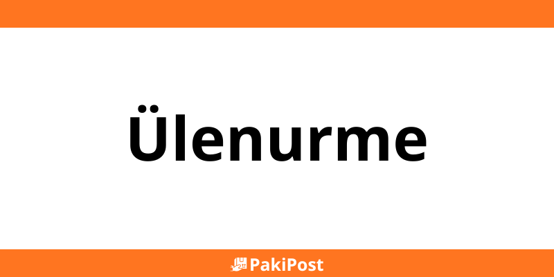 Omniva postkontorid Ülenurme