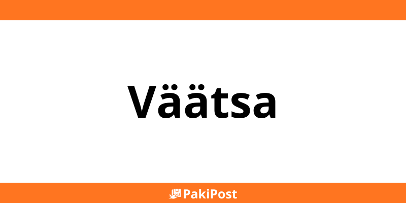 Omniva postkontorid Väätsa