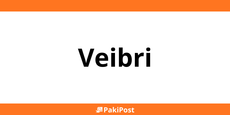 Omniva postkontorid Veibri